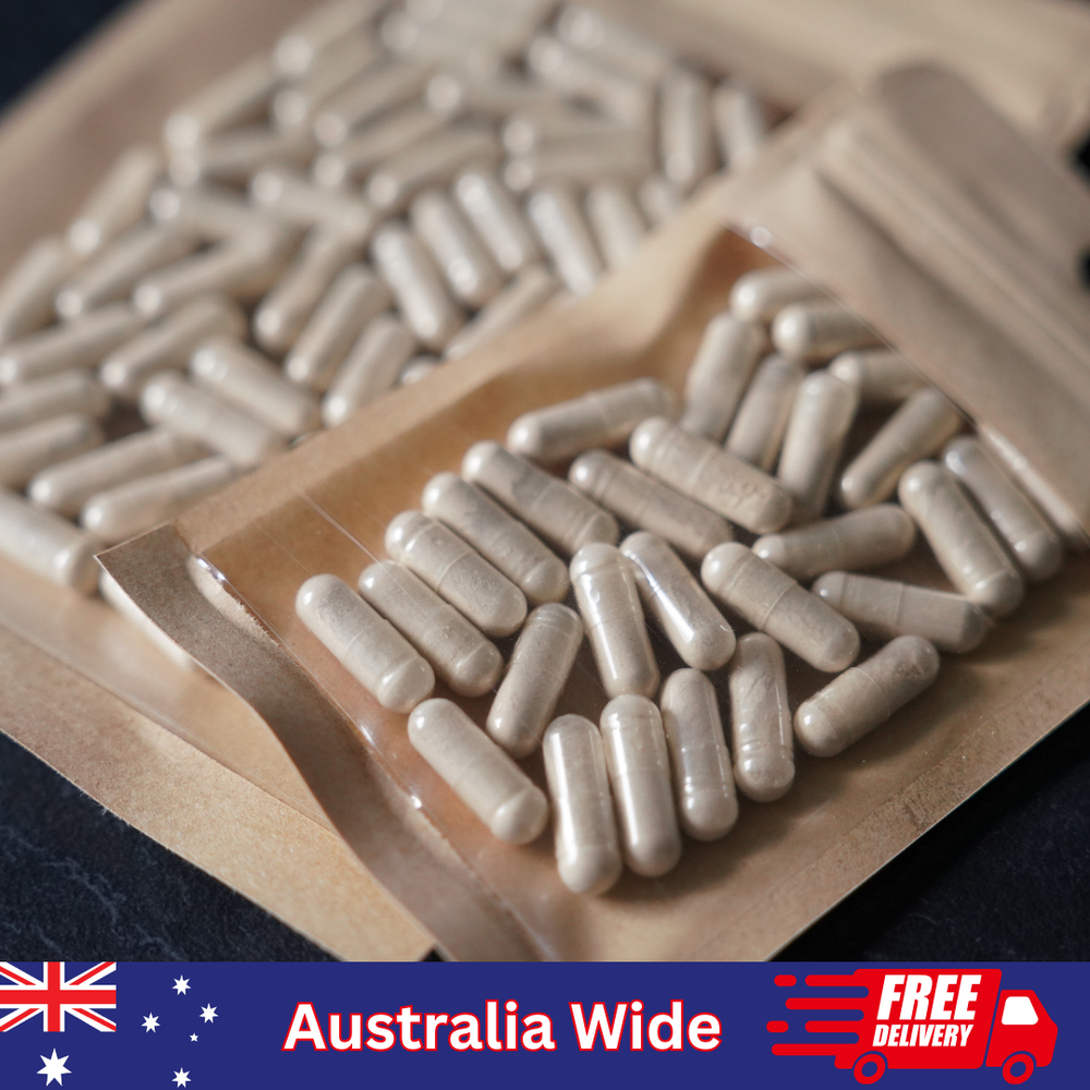 ✅100% ORGANIC ASHWAGANDHA CAPSULES Natural Powder Certified Premium Quality x120