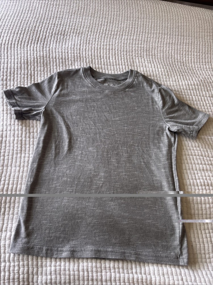 Gray Jumping Bean Essential Tee Kids Boys Size 7