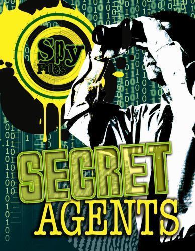 Secret Agents (Spy Files) by Adrian Gilbertby Adrian Gilbert | HC | Acceptable