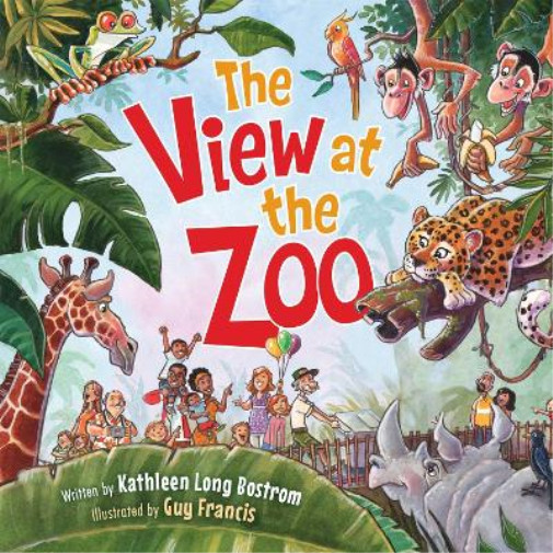 Kathleen Long Bostrom The View at the Zoo (Board Book) (UK IMPORT)All Tariffs and Duties included - no additional charges