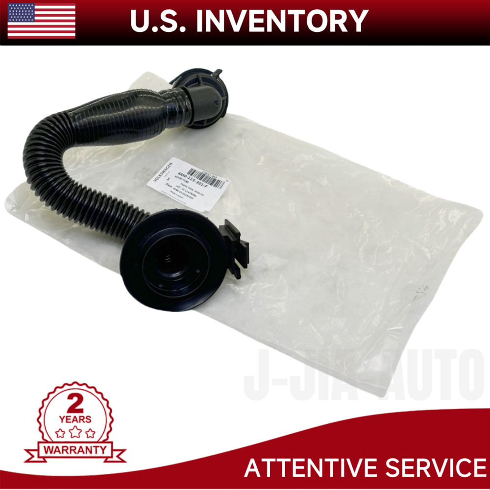 OIL FILLER TUBE PIPE HOSE For 2017-2024 Audi Q7 2.0T CYR CYM DMF 4M0115301F