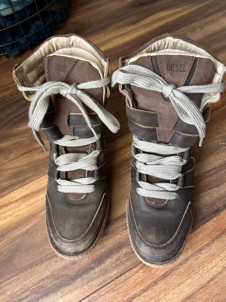 DIESEL Brown Leather