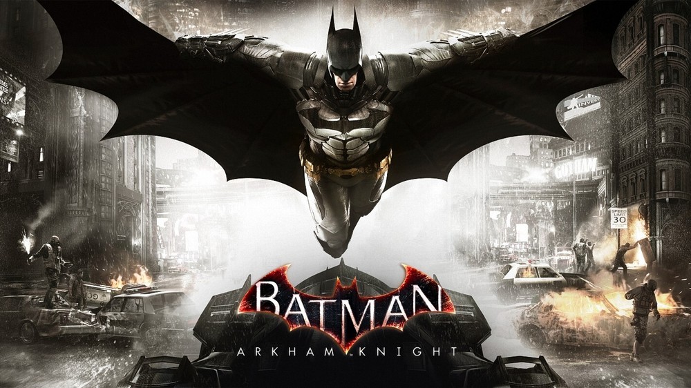 Batman Arkham Knight Game Poster Wall Decor Art Print Canvas Poster