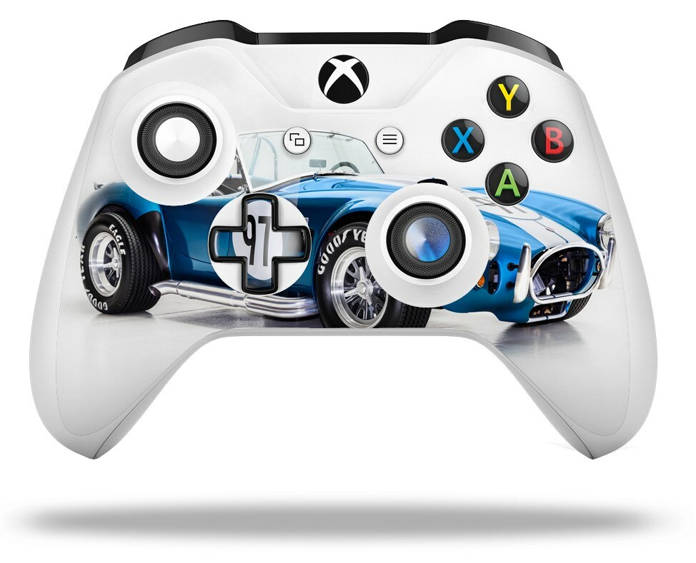 Skin for XBOX One S / X Controller 1991 Shelby Corbra 3865 Vinyl Decal