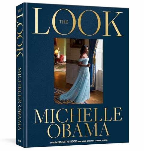 The Look - Hardcover, by Obama Michelle - Very Good