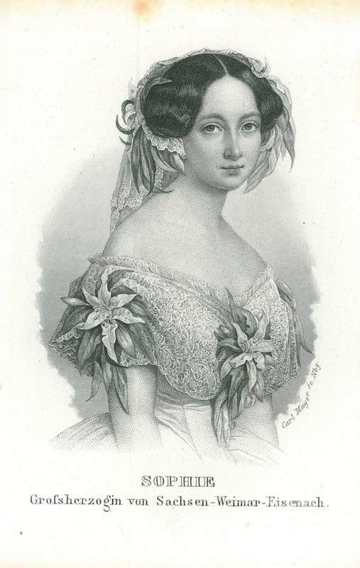 Portrait of Princess Sophie of the Netherlands