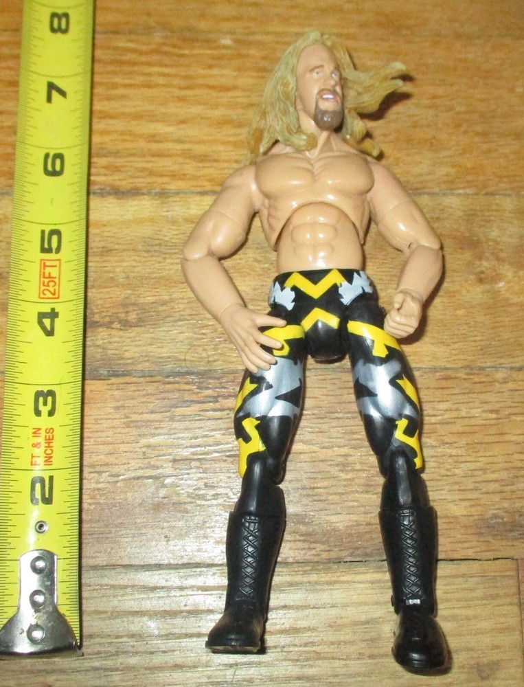 2001 WWE Jakks Chris Jericho TTL Finishing Moves Wrestling figure WCW AEW Ser 1