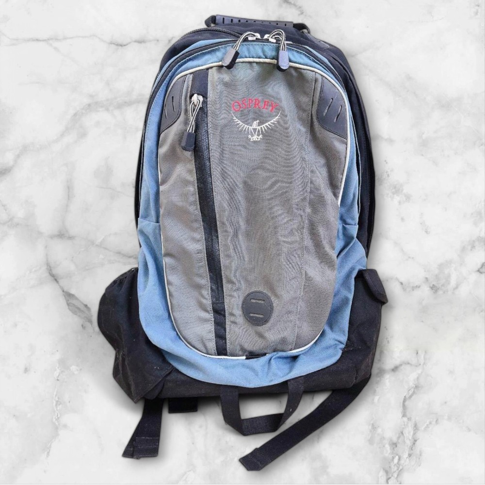 Osprey Flux M/L Backpack for Climbing Camping Hiking Outdoor Gear Used Good Condition