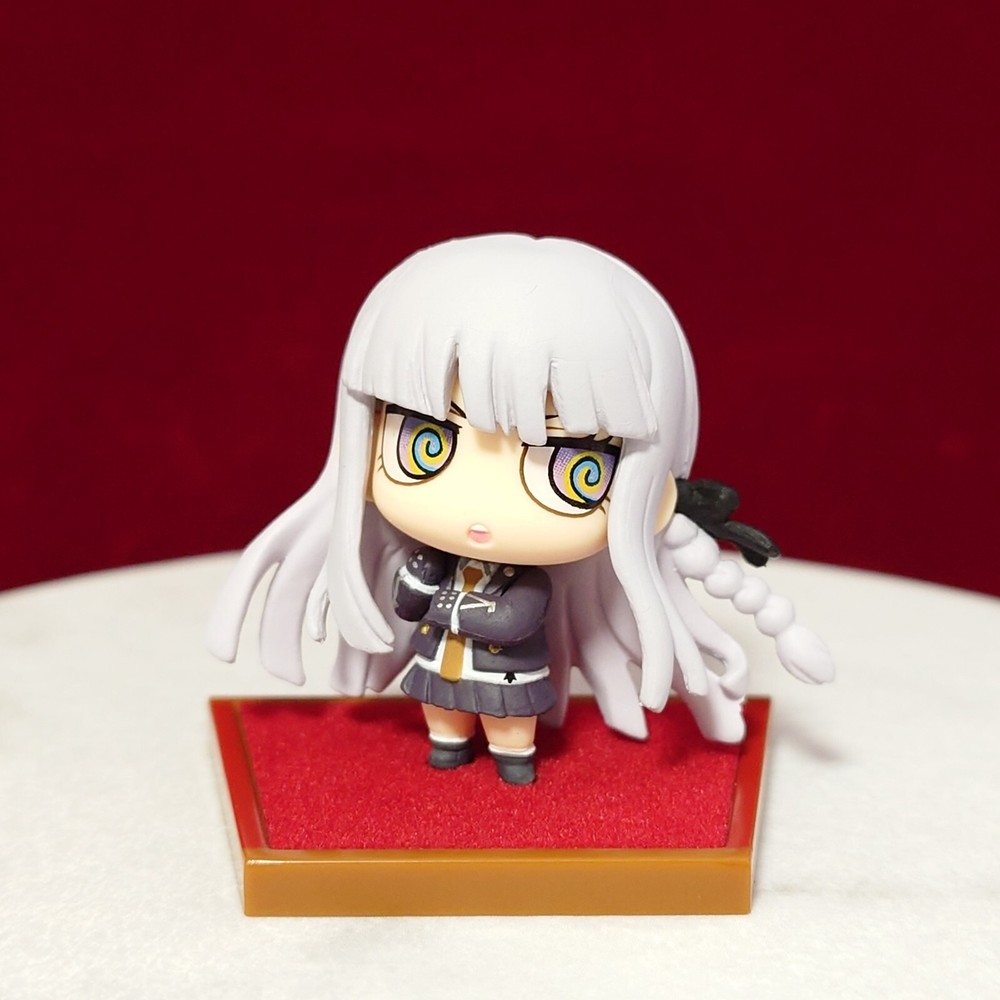 Kyoko Kirigiri Chimi Chara Yupon Danganronpa Trading Figure Collectible