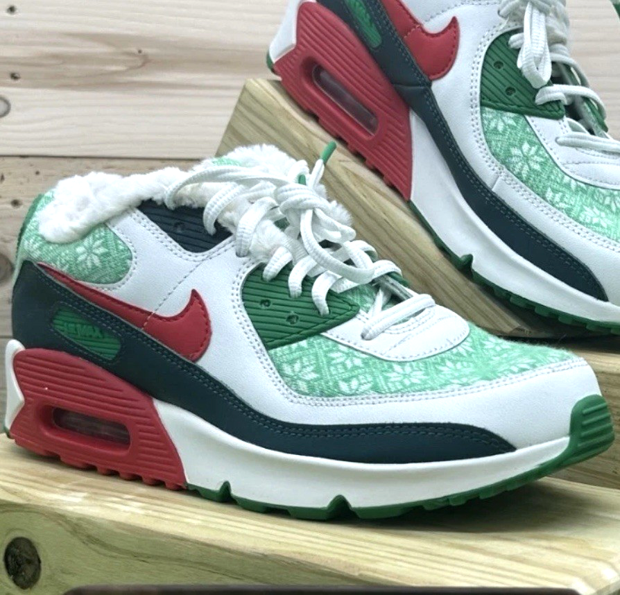 Nike Air Max 90 Nordic Christmas Sweater - Size 6.5M / 8.0W