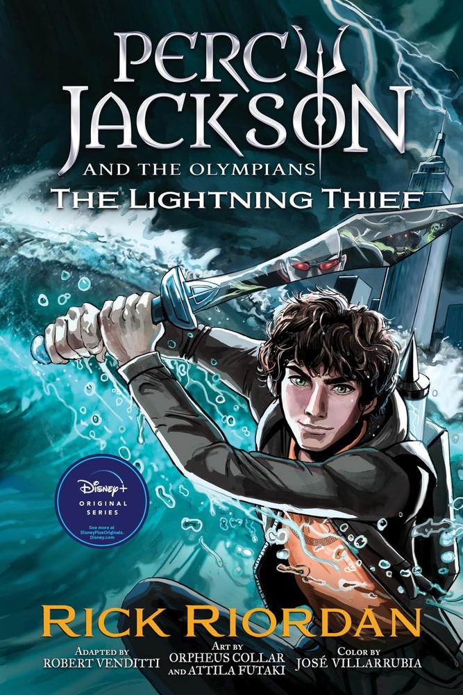 Percy Jackson and the Olympians: The Lightning Thief Graphic Multicolor