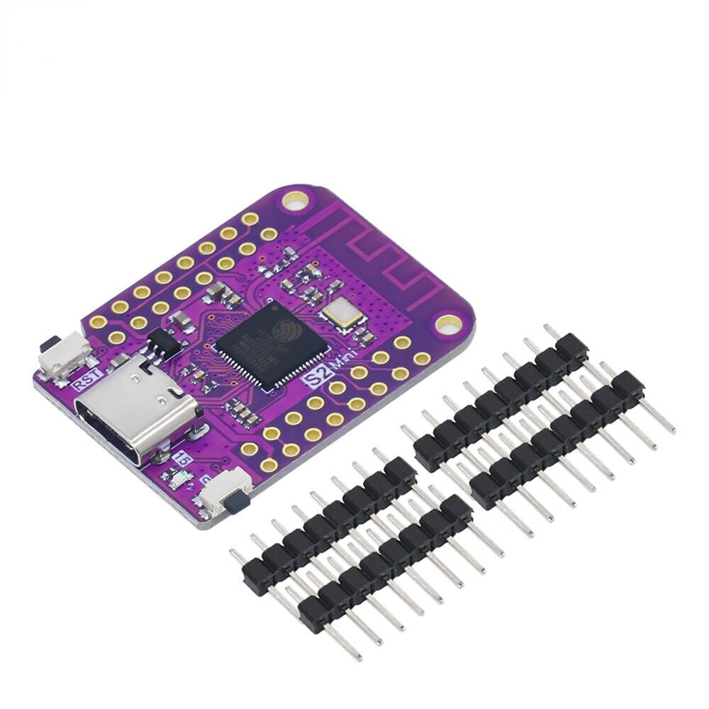 S2 Mini V1.0.0 WIFI IOT Board based ESP32-S2FN4R2 PSRAM for Arduino MicroPython
