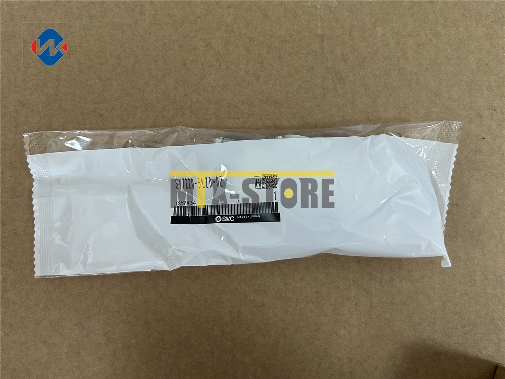 1PC Brand New Ones for SMC solenoid valve SY7220-5LZD-02