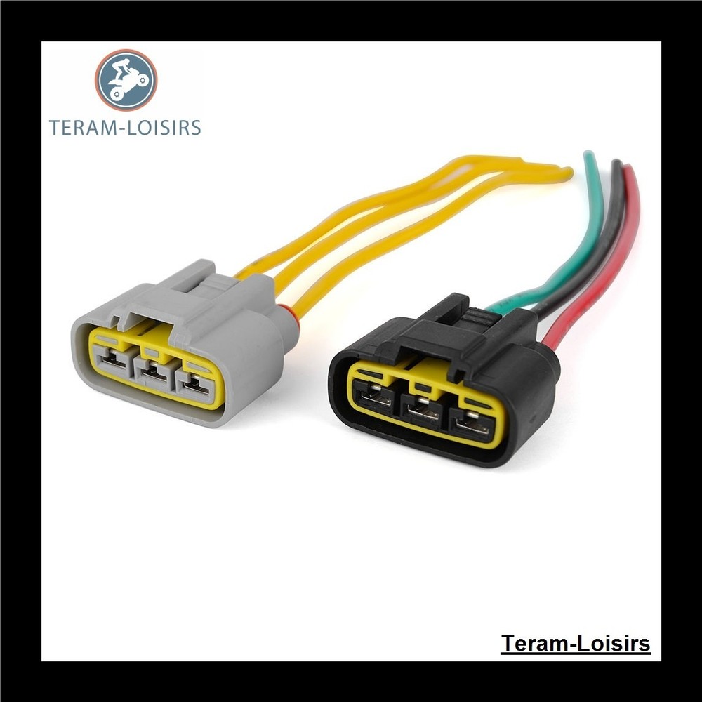 Pair of Controller Connectors For Polaris Sportsman 1000 XP 2020 2021