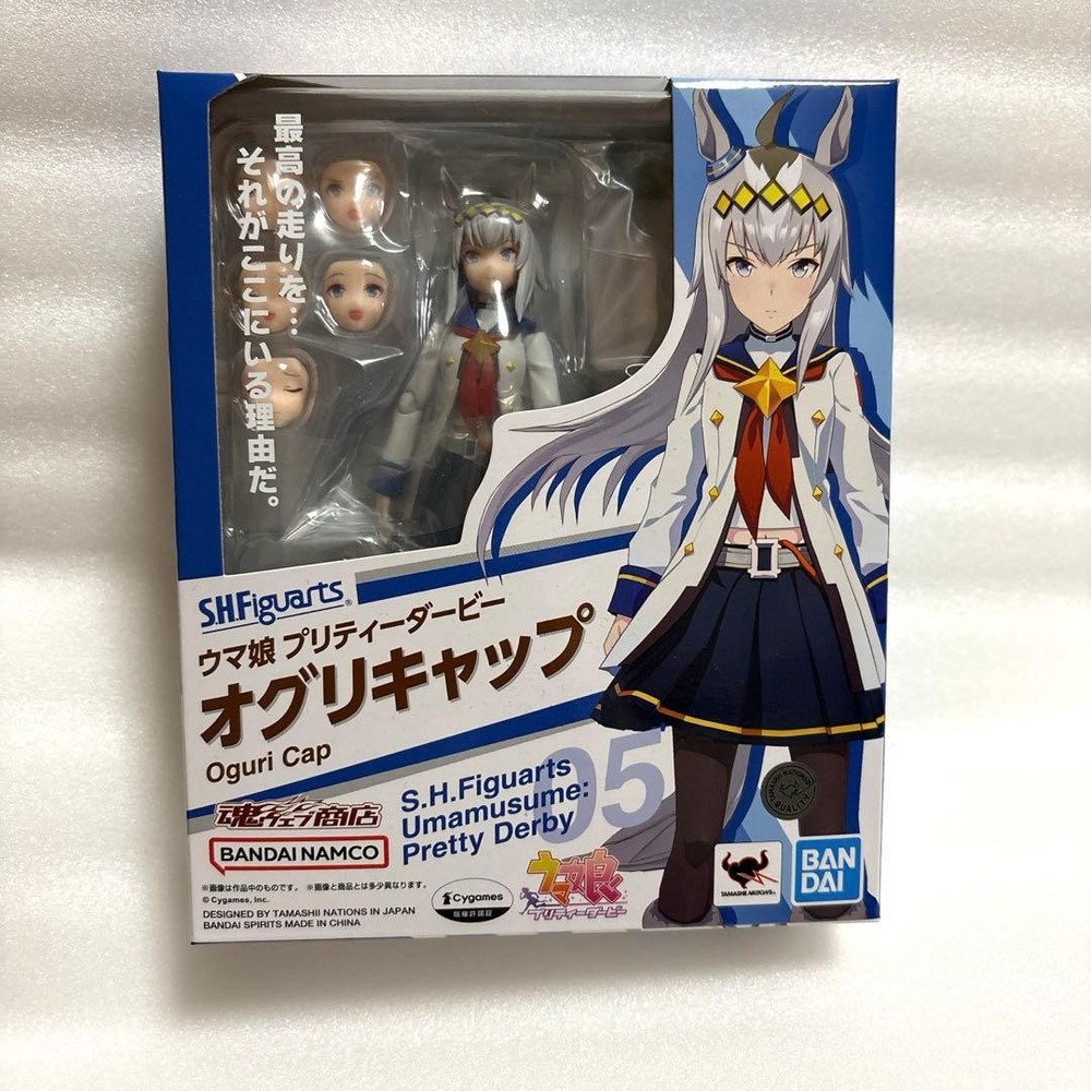 S.H.Figuarts Uma Musume Pretty Derby Oguri Cap Bandai  Action Figure Japan