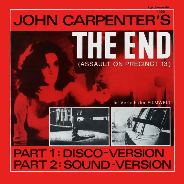 The Splash Band The End Vinyl Single 7