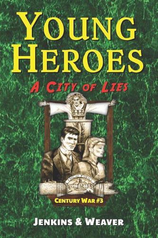 A City of Lies Century War Book 3 Fantasy Novel by John Jenkins in English Paperback