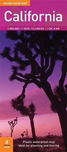The Rough Guide Map California by Rough Guides Sheet map Book The Fast FreeFREE US DELIVERY | ISBN: 1843533650 | Quality Books