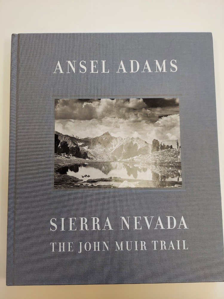 Ansel Adams, Sierra Nevada: The John Muir Trail: B&W Landscape Photography