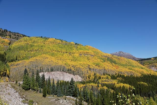 Photo:Silverton Durango Colorado 2015 Aspen Autumn Landscape Highway