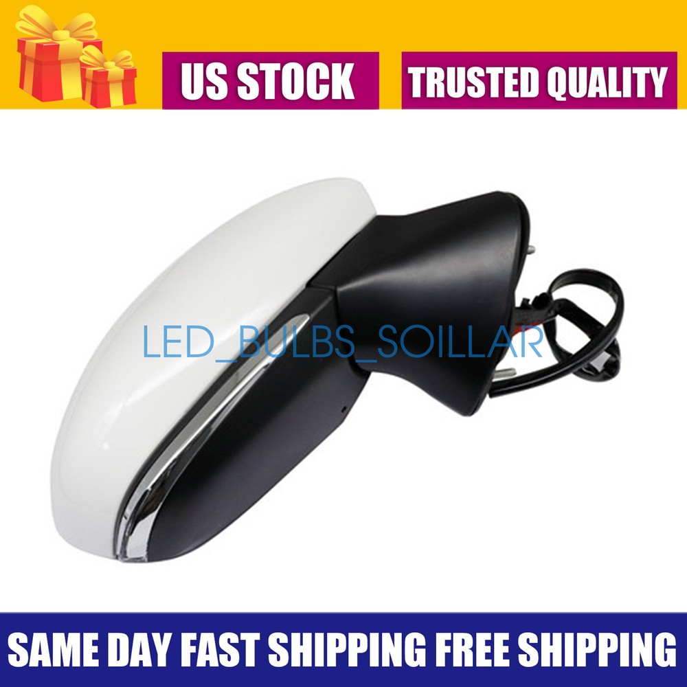 Fits 2018-2023 Toyota Camry Front Right Side Mirror Power Heated W/ Turn Signal