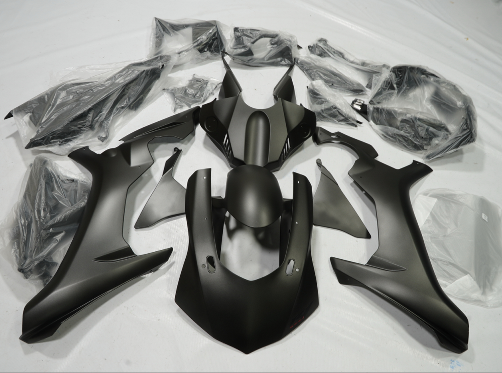 Matte Black Fairing Body Kit Bodywork For YAMAHA YZF R1 2015-2019 2016 2017 2018