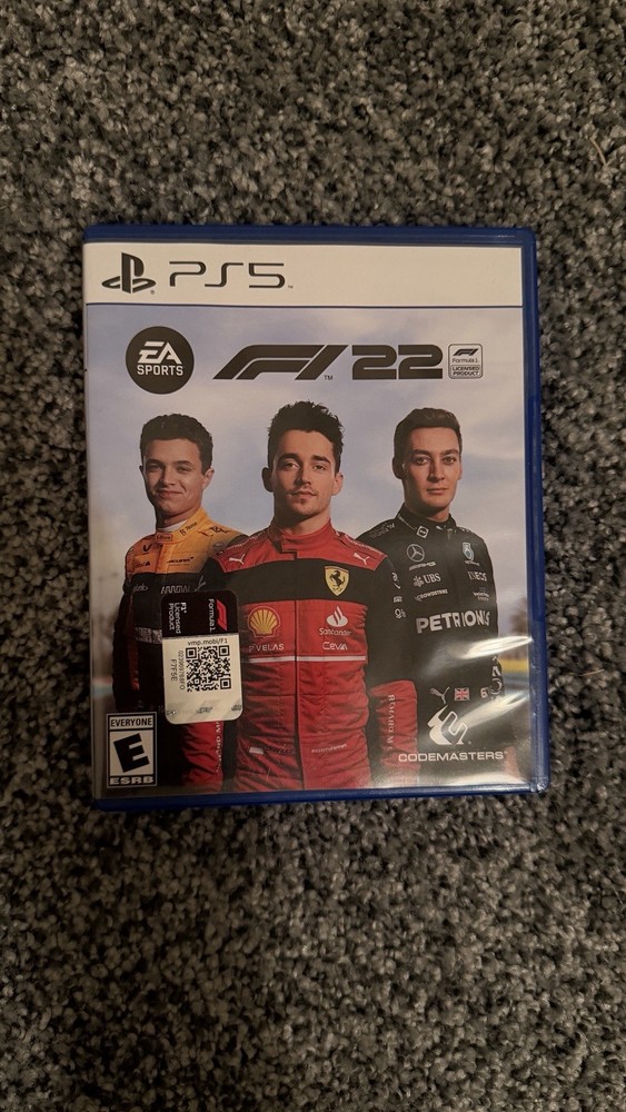Sony PlayStation 5 F1 22 Tested Working