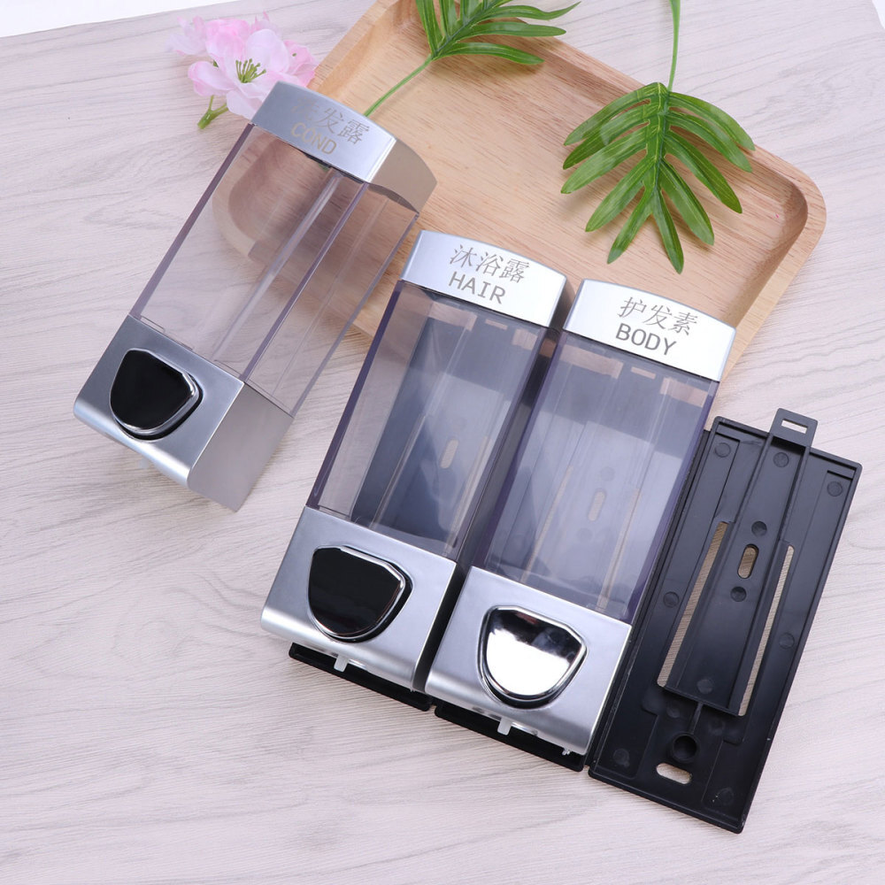 De Jabon Liquido Para Shower Gel Dispenser Wall Mounted Soap Hand