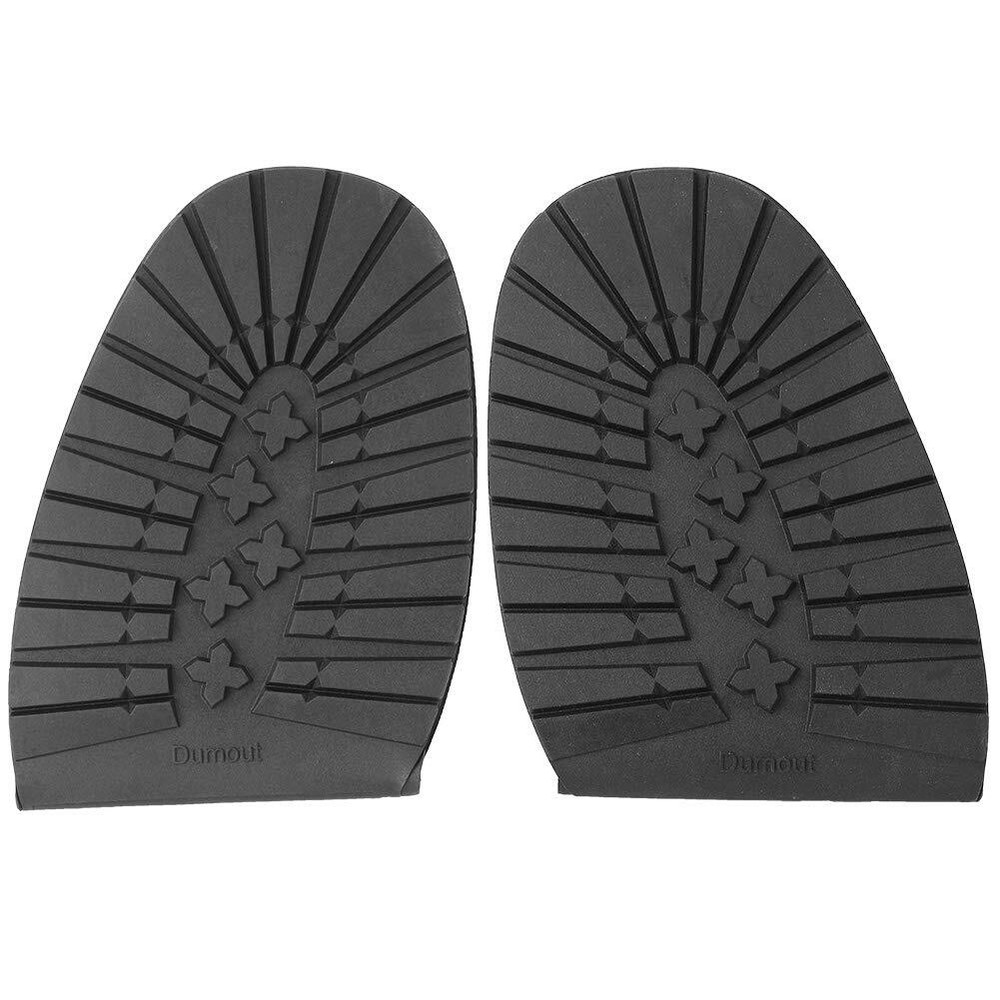 Non-Slip Rubber Boot Soles Anti-Skid Stick-On Pads for Traction