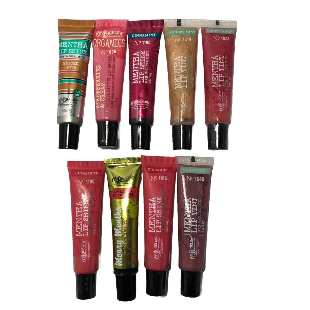 Bath and Body Works C.O. Bigelow Lip Gloss New Retired Various Flavors You Pick