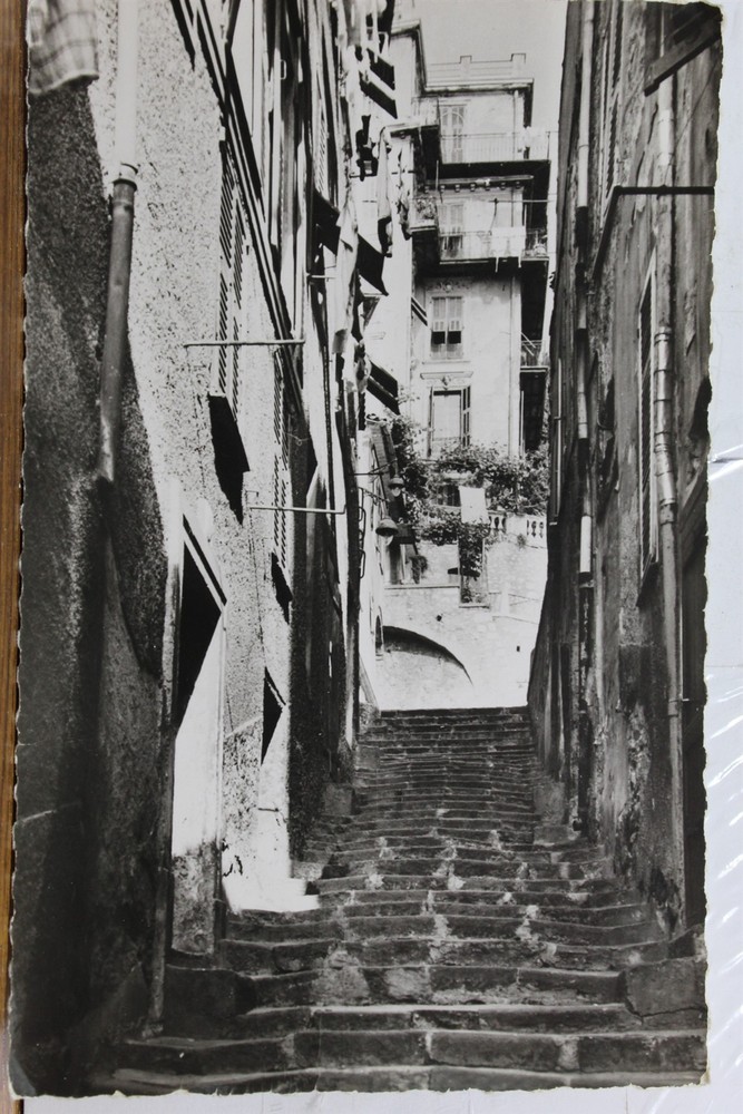 France Cote Azur Le Vieux Nice Postcard Old Vintage Card View Standard Souvenir