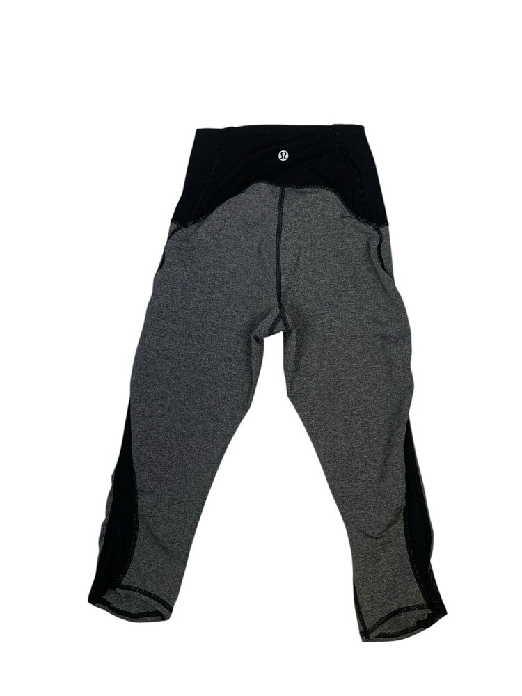 Lululemon Size 4 Train Times Crop Leggings