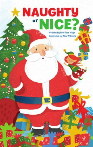 Wage Erin Rose Naughty Or Nice BOOKH NEW