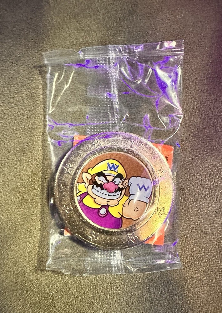 Super Mario Wonderball Coin Series 2 - Wario