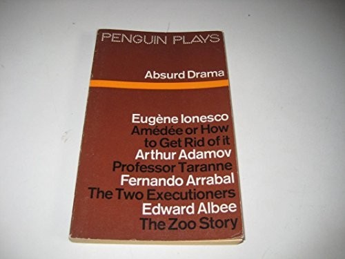 Absurd Drama - Amedee, Professor Taranne, The Two E... by Edward Albee PaperbackFREE US DELIVERY | ISBN: 0140480587 | Quality Books