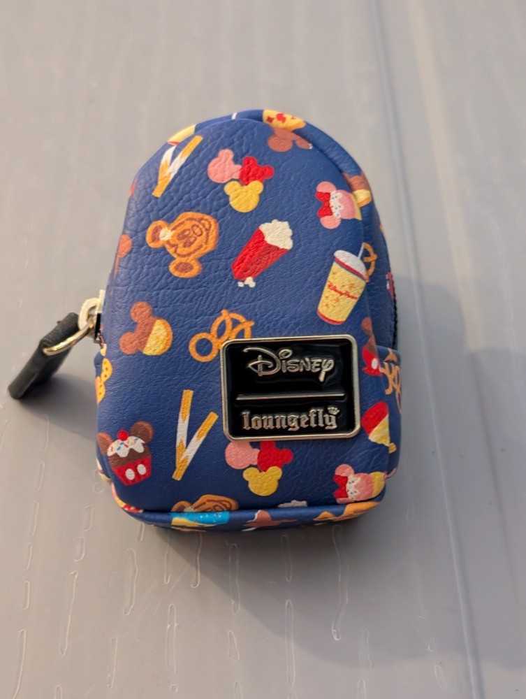 Disney Parks NuiMOs Parks Food Icons Snacks Loungefly Backpack