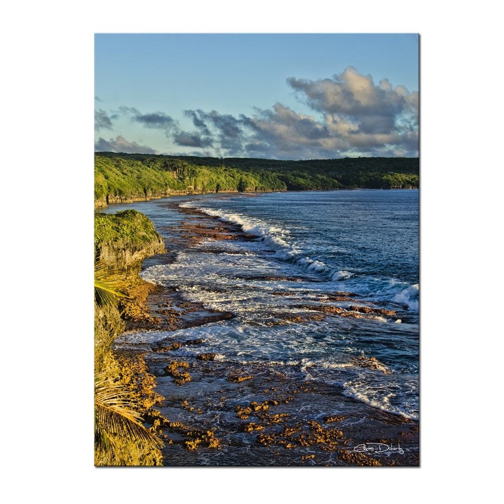 Ready2HangArt 'Breakaway II' Wrapped Canvas Wall Art Blue 30