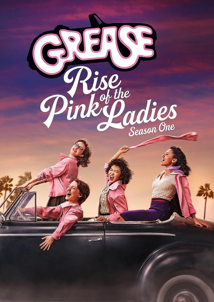 Grease Rise of the Pink Ladies DVD Musical Series Spin-Off