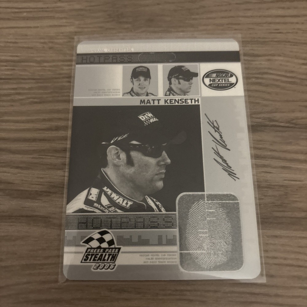 2006 Press Pass Stealth Matt Kenseth Hot Pass #HP 16/27
