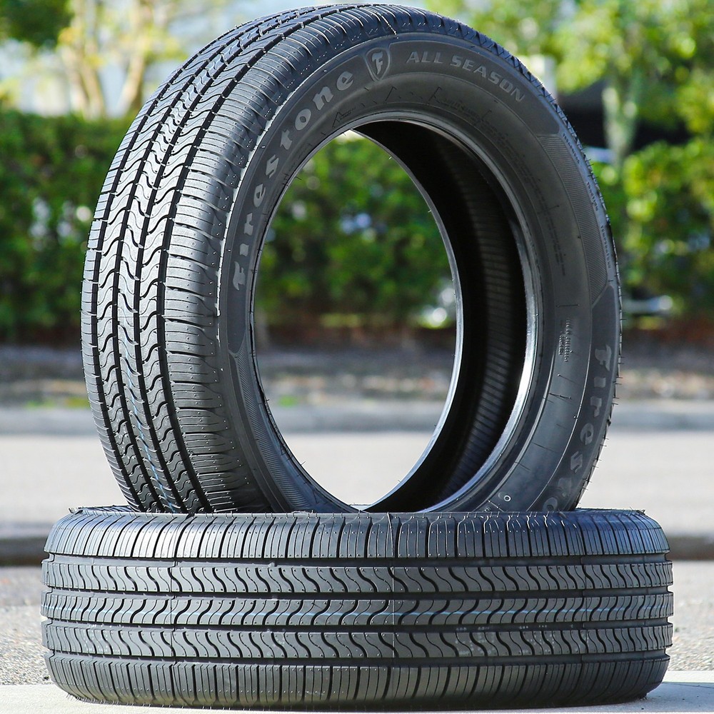 2 Tires Firestone All Season 215/60R16 95V AS A/S