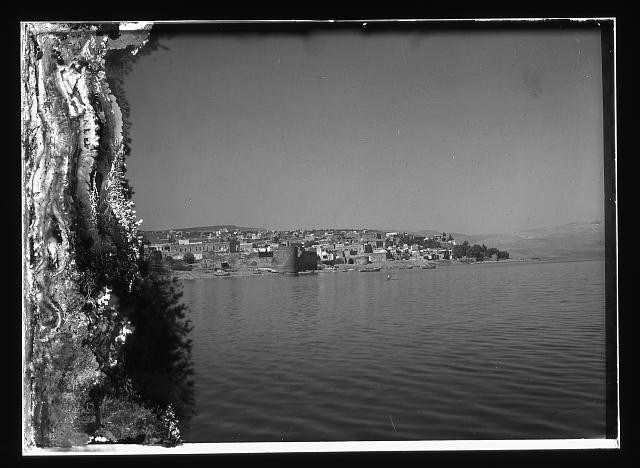 Photo:[Town on Lake Tiberias]