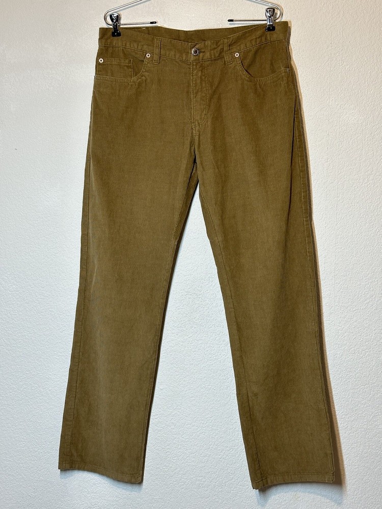 Woolrich Men's 34x32 Brown Corduroy Pants Skater Grunge Style