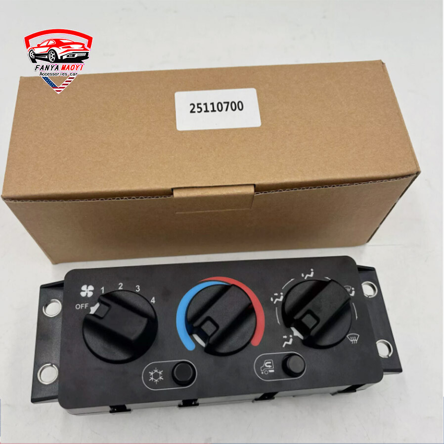 20992943 25110700 Hvac Temperature Control Panel For Mack CHU CXU 612 613 614