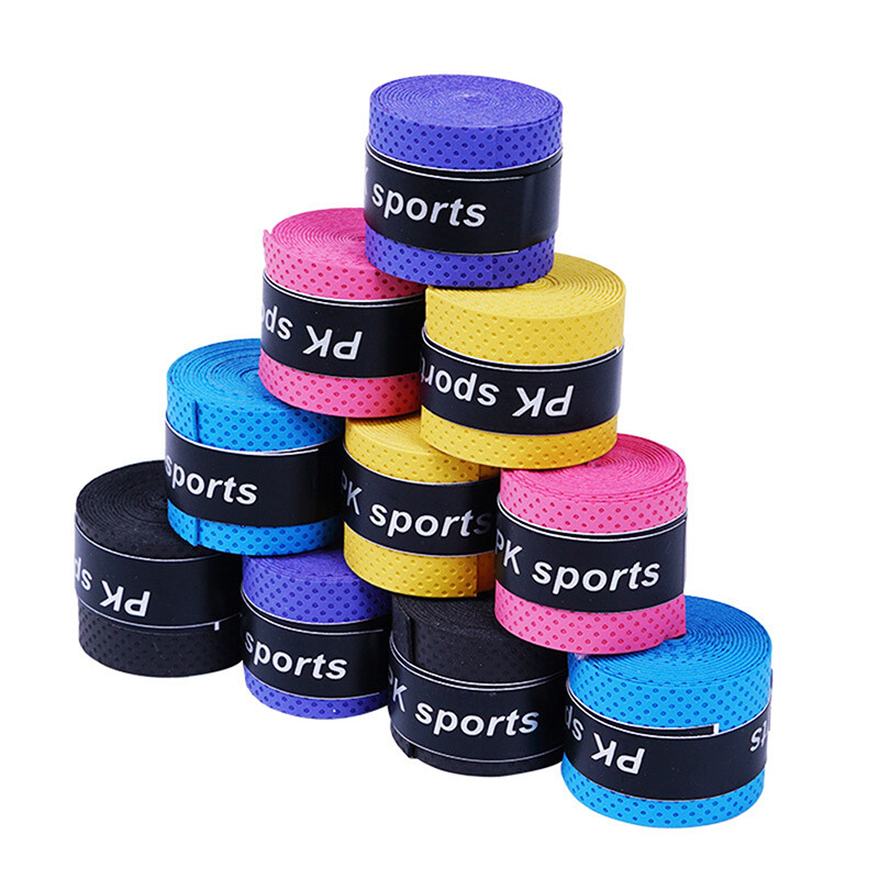 10x Tennis Tape Anti-Slip Bicycle Handlebar Badminton Racket Fishing Rods B^a5