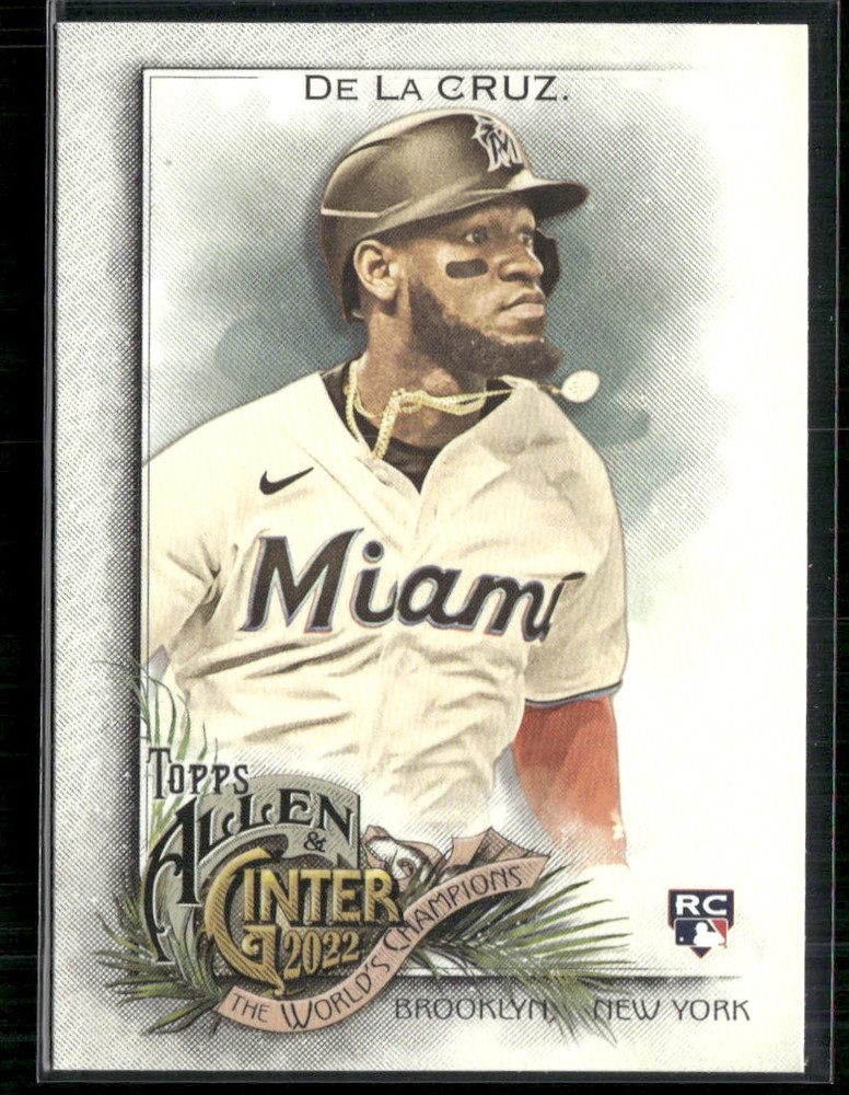 2022 Topps Allen & Ginter Bryan De La Cruz #71 Rookie