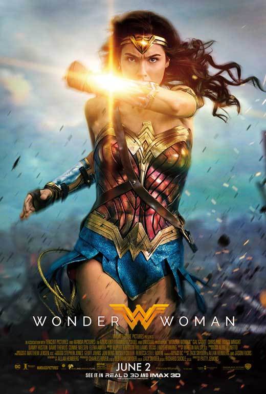 WONDER WOMAN Movie Poster [Licensed-NEW-USA] 27x40