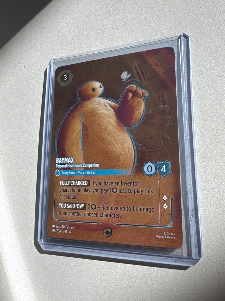 Baymax - Personal Healthcare Companion (Enchanted) 218/204 Azurite Sea Holo