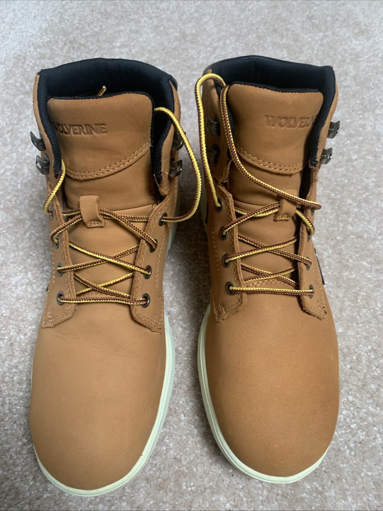 Wolverine Durashock Waterproof Boots Size 10M Lightly Worn
