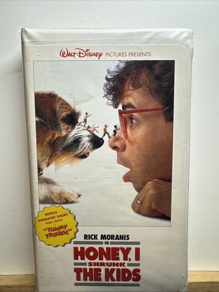 Honey, I Shrunk the Kids (VHS, 1997, Clam Shell)