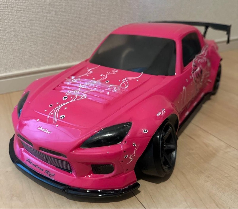 PANDORA RC Fast & Furious S2000 Painted Body Only 1/10 RC Car Drift Model